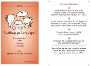 Voorbeeld Succes in je les