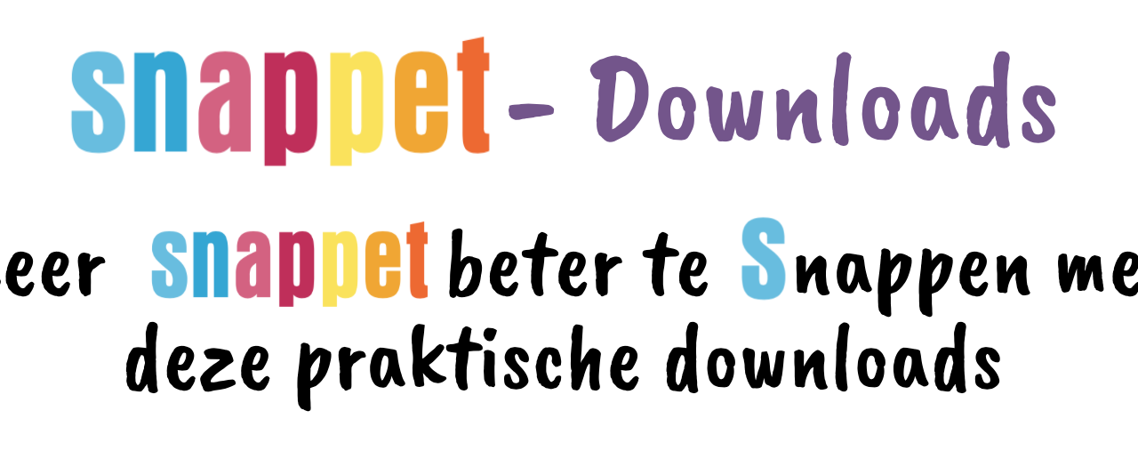Snappet downloads